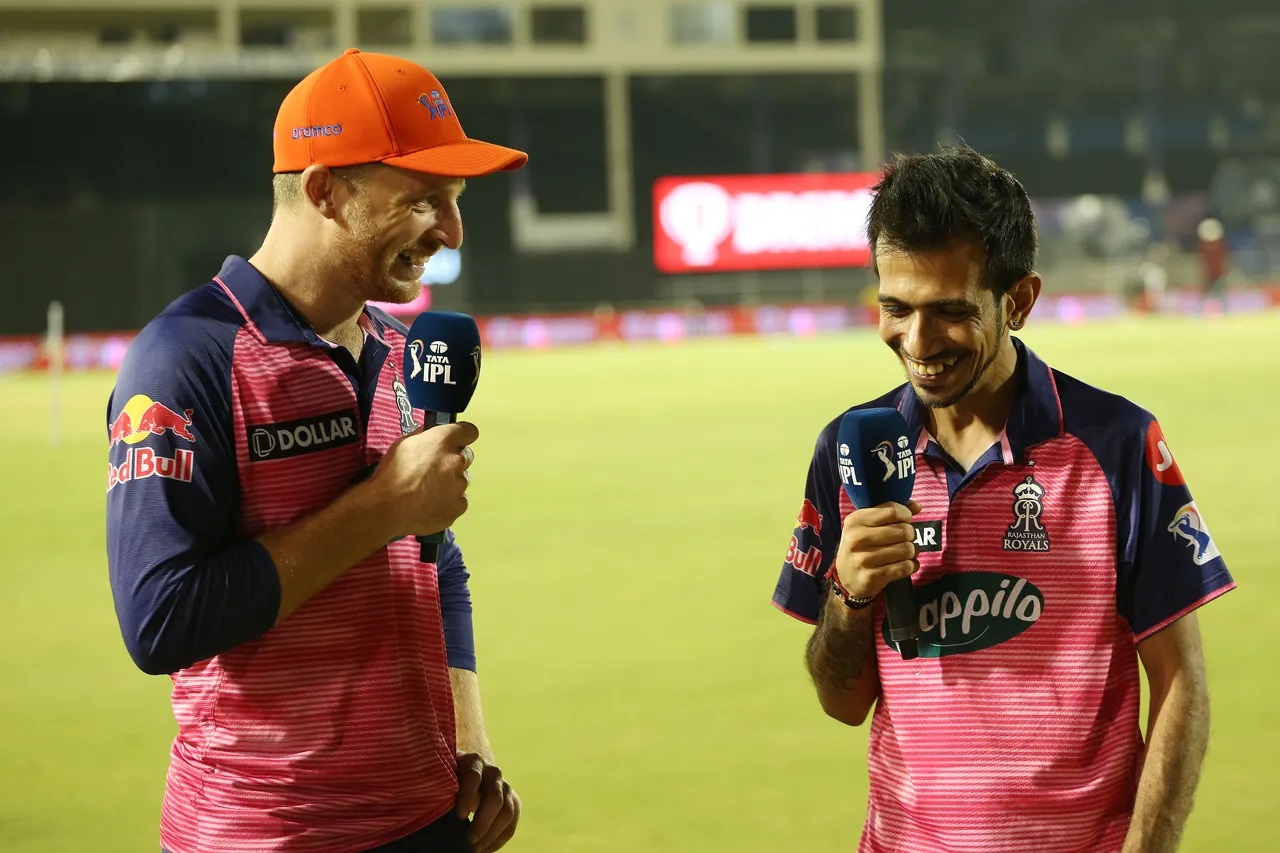 IPL 2022, KKR vs RR | Yuzvendra Chahal and Jos Buttler's performances there for world to see, says Sanju Samson